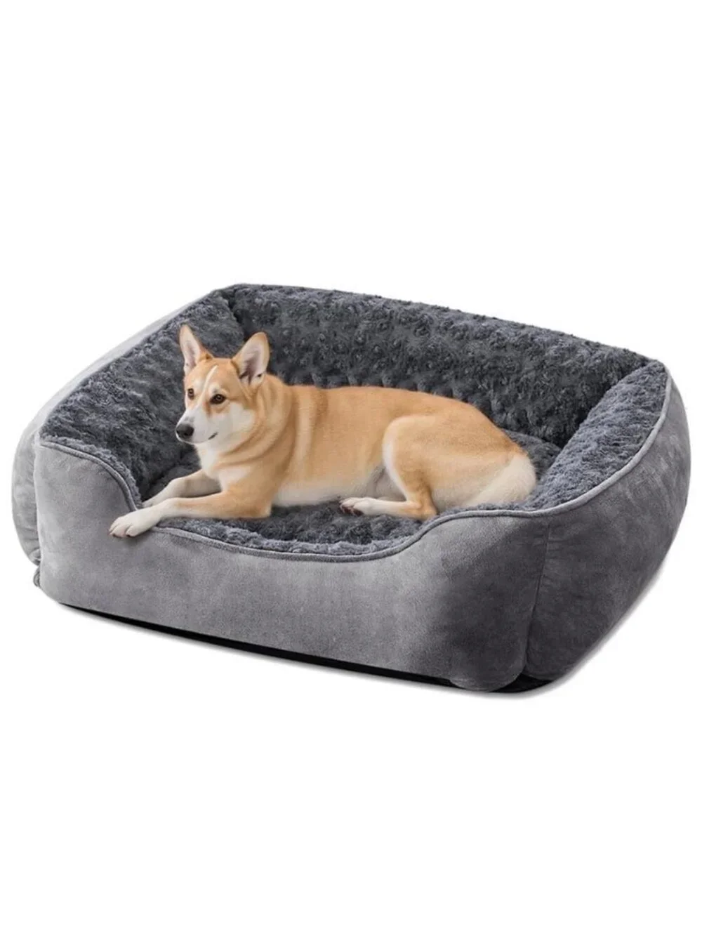 Dog Bed for Large Dogs Soft Breathable Puppy & Pet L (30